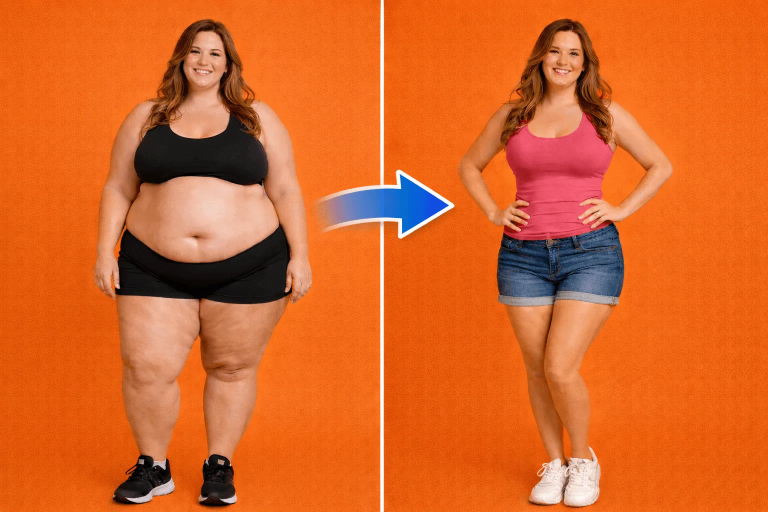 Wellness transformation journey